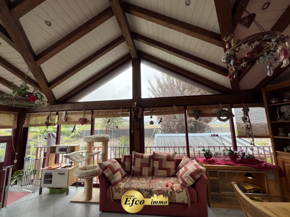 Belle maison de 135 m² avec véranda et garage à Issenheim