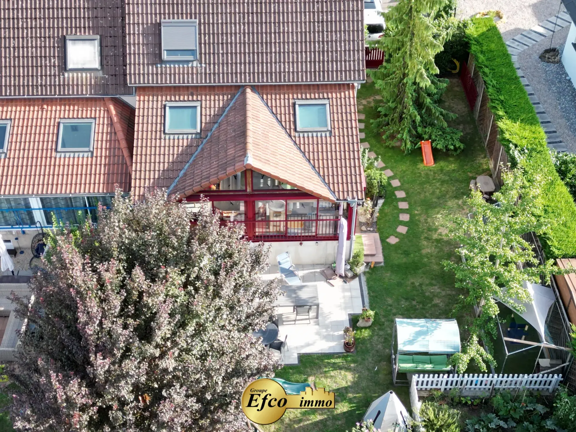 Maison spacieuse de 135 m² avec véranda à Issenheim – proche commodités 