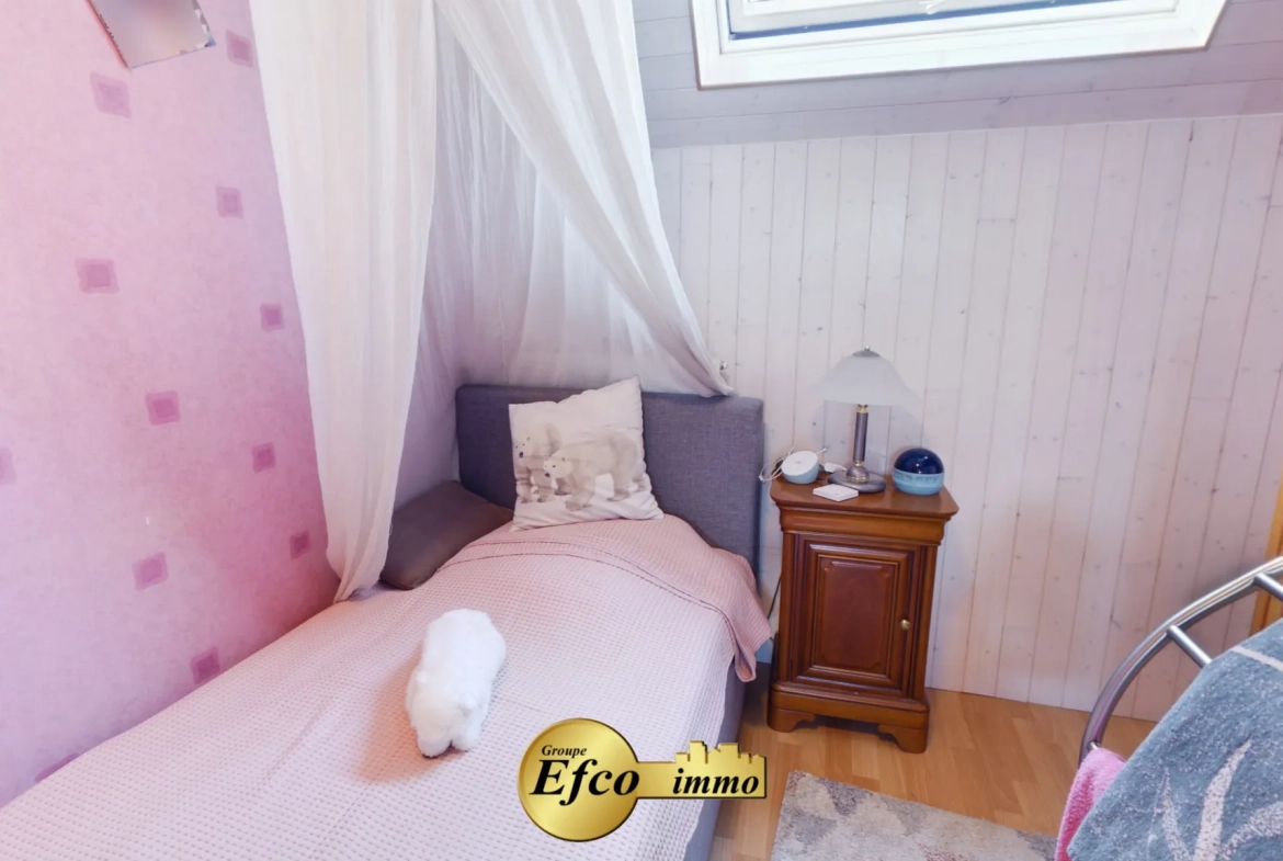 Maison spacieuse de 135 m² avec véranda à Issenheim – proche commodités 