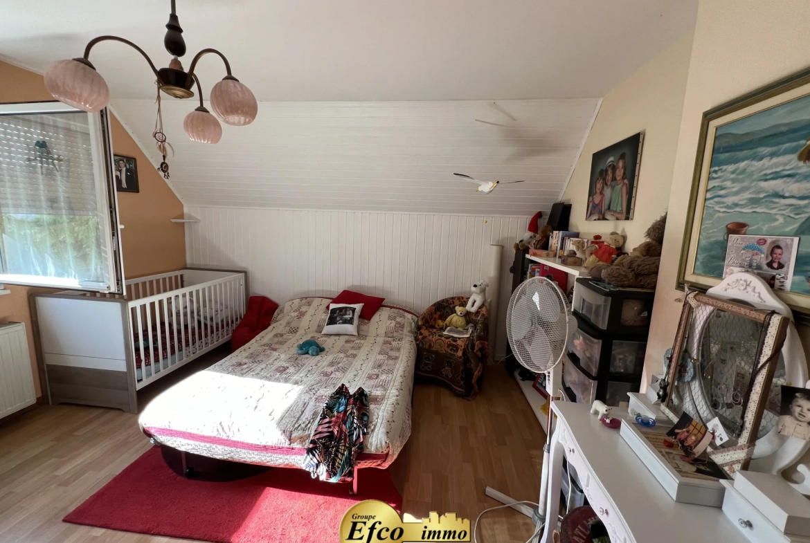 Maison spacieuse de 135 m² avec véranda à Issenheim – proche commodités 
