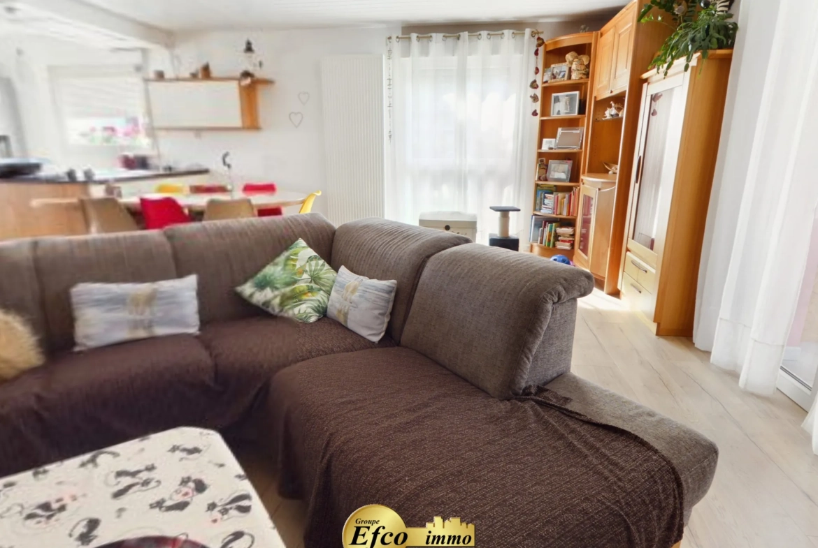 Maison spacieuse de 135 m² avec véranda à Issenheim – proche commodités 