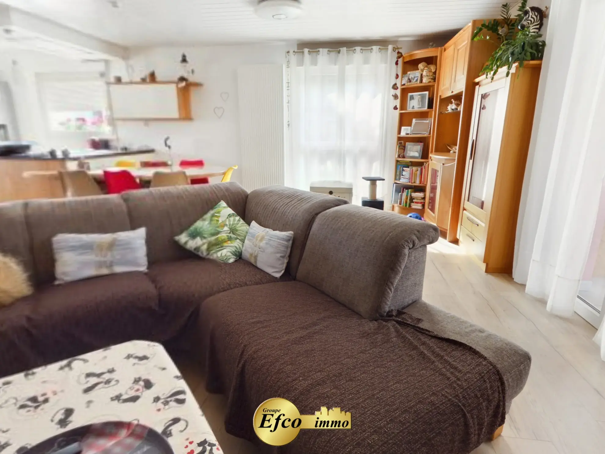 Maison spacieuse de 135 m² avec véranda à Issenheim – proche commodités 