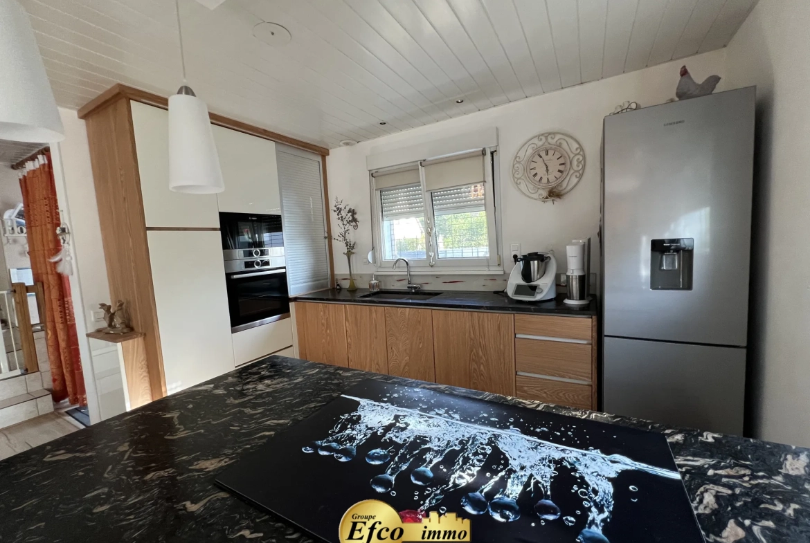 Maison spacieuse de 135 m² avec véranda à Issenheim – proche commodités 