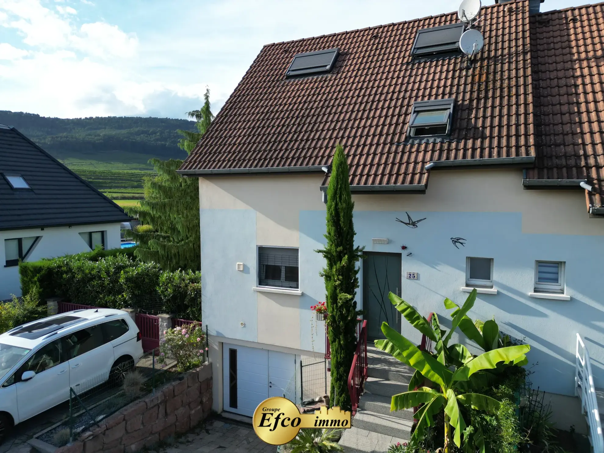 Maison spacieuse de 135 m² avec véranda à Issenheim – proche commodités 