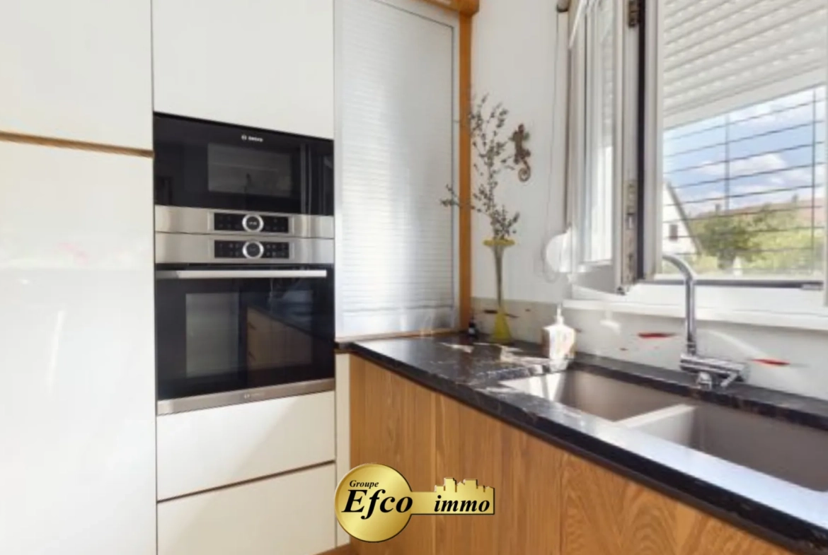 Maison spacieuse de 135 m² avec véranda à Issenheim – proche commodités 