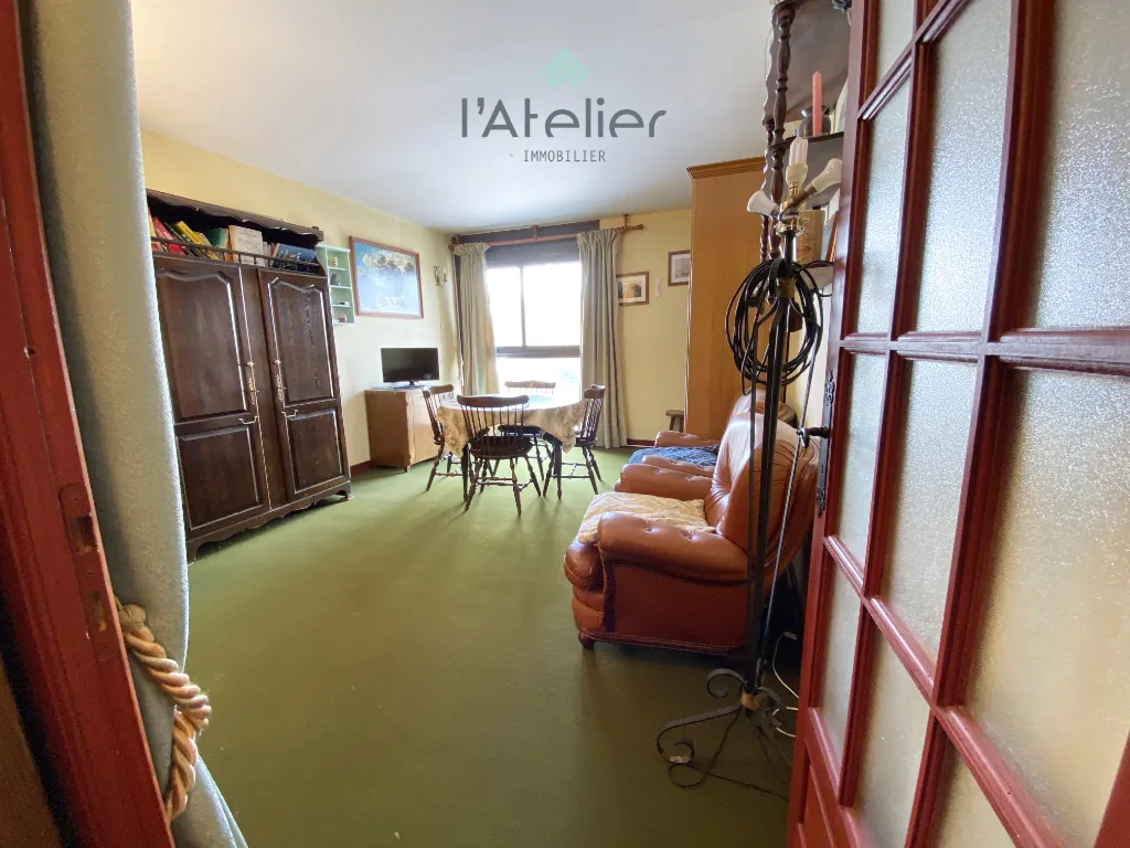 Studio avec Vue Montagne à Saint-Lary Soulan - Opportunité d'Investissement 