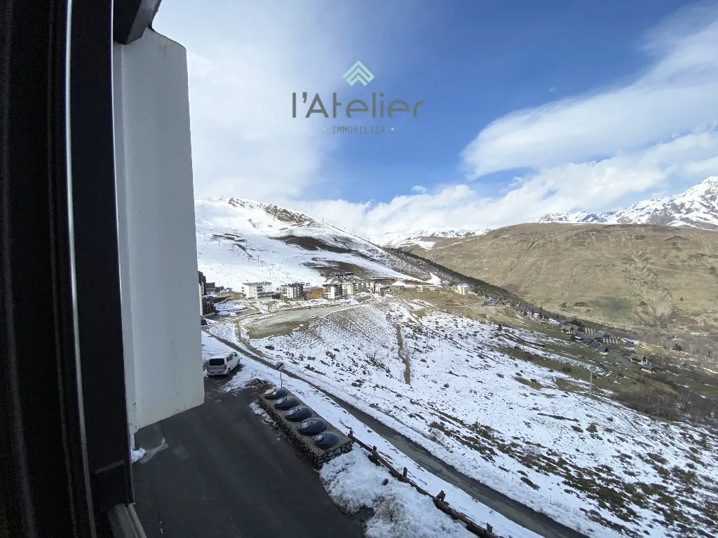 Studio avec Vue Montagne à Saint-Lary Soulan - Opportunité d'Investissement 