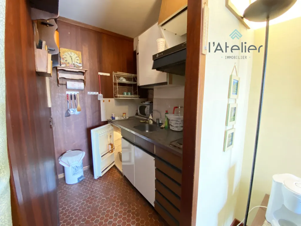 Studio avec Vue Montagne à Saint-Lary Soulan - Opportunité d'Investissement 