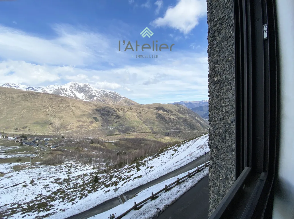 Studio avec Vue Montagne à Saint-Lary Soulan - Opportunité d'Investissement 