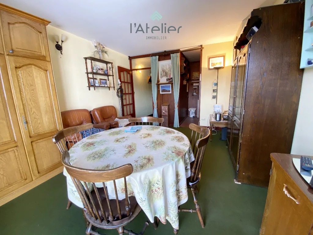 Studio avec Vue Montagne à Saint-Lary Soulan - Opportunité d'Investissement 