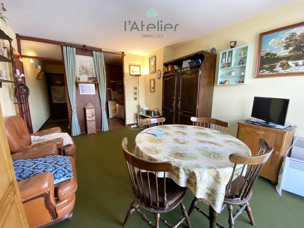 Studio avec Vue Montagne à Saint-Lary Soulan - Opportunité d'Investissement 