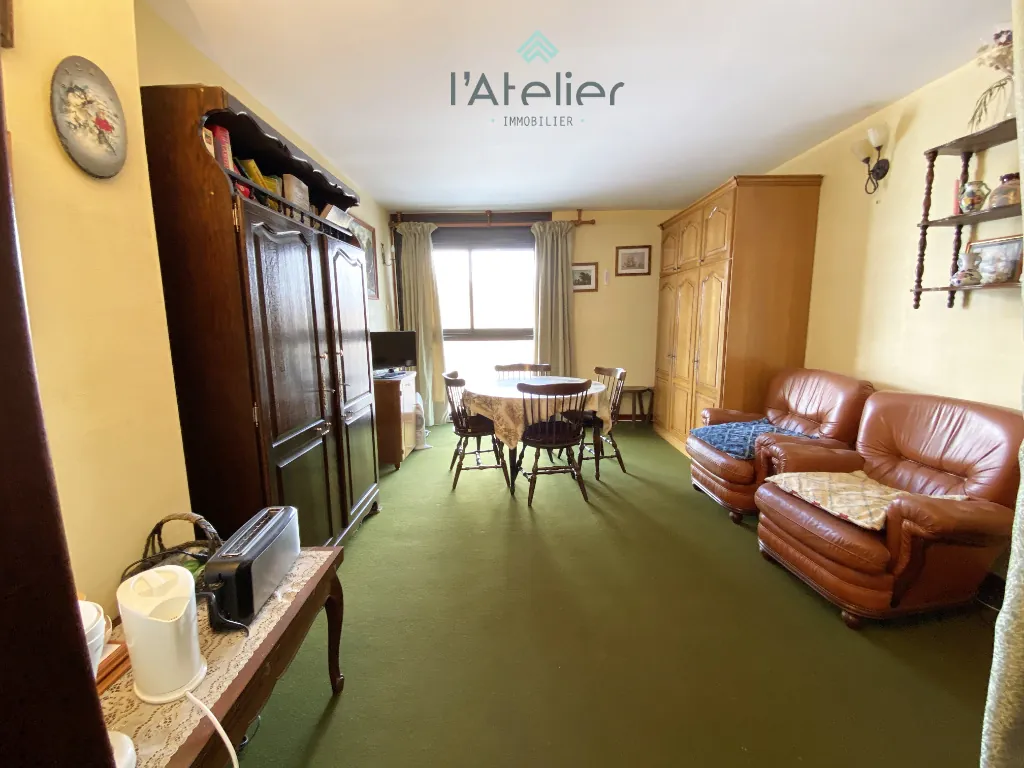 Studio avec Vue Montagne à Saint-Lary Soulan - Opportunité d'Investissement 