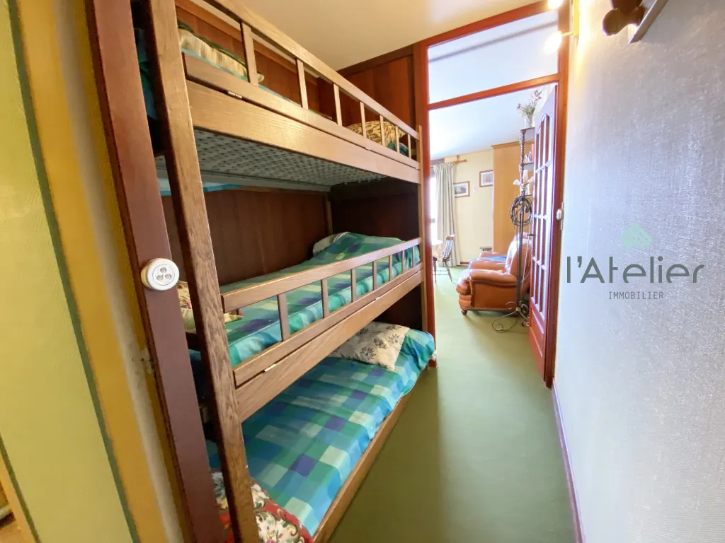 Studio avec Vue Montagne à Saint-Lary Soulan - Opportunité d'Investissement 