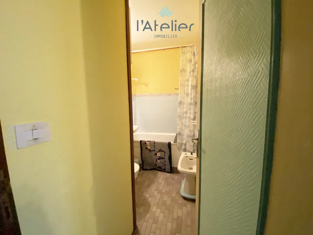 Studio avec Vue Montagne à Saint-Lary Soulan - Opportunité d'Investissement 