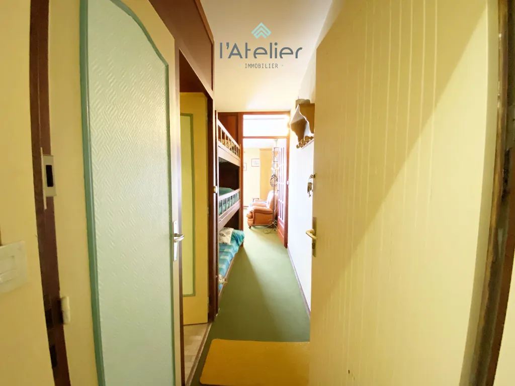 Studio avec Vue Montagne à Saint-Lary Soulan - Opportunité d'Investissement 