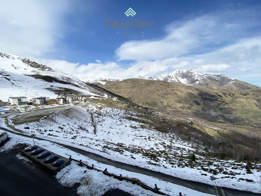 Studio avec Vue Montagne à Saint-Lary Soulan - Opportunité d'Investissement 
