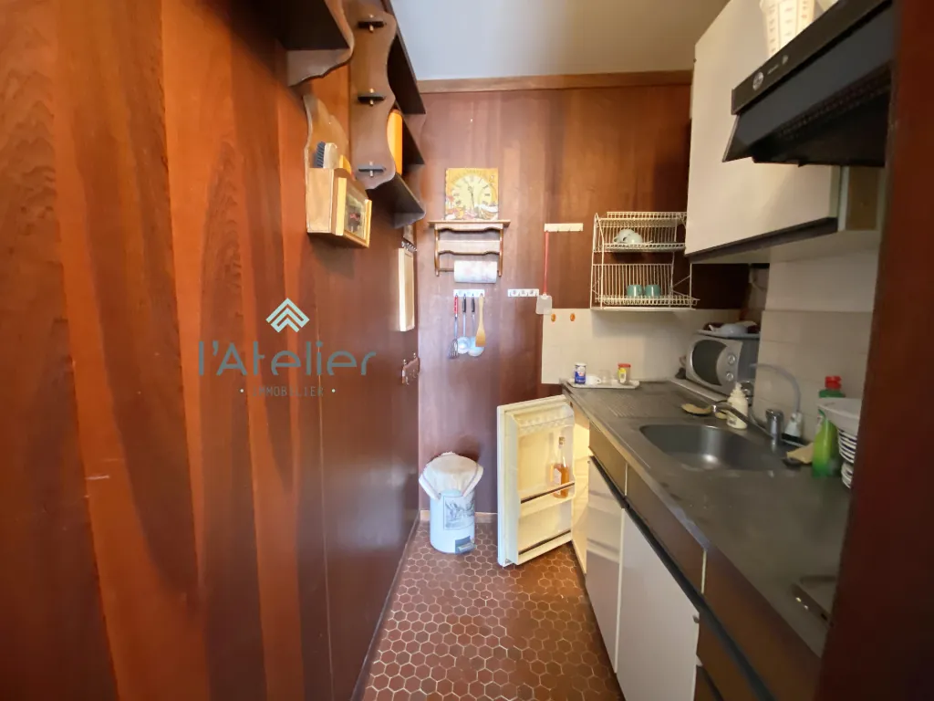 Studio avec Vue Montagne à Saint-Lary Soulan - Opportunité d'Investissement 