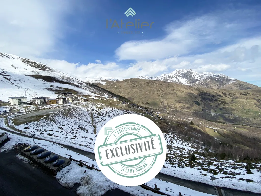 Studio avec Vue Montagne à Saint-Lary Soulan - Opportunité d'Investissement 