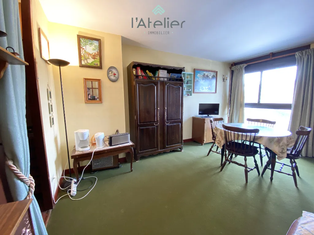 Studio avec Vue Montagne à Saint-Lary Soulan - Opportunité d'Investissement 