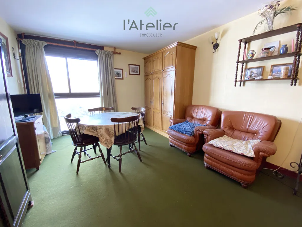 Studio avec Vue Montagne à Saint-Lary Soulan - Opportunité d'Investissement 