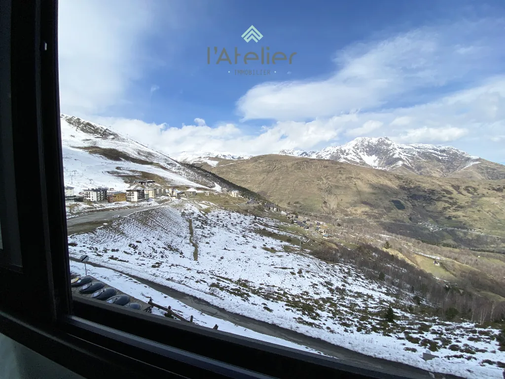 Studio avec Vue Montagne à Saint-Lary Soulan - Opportunité d'Investissement 