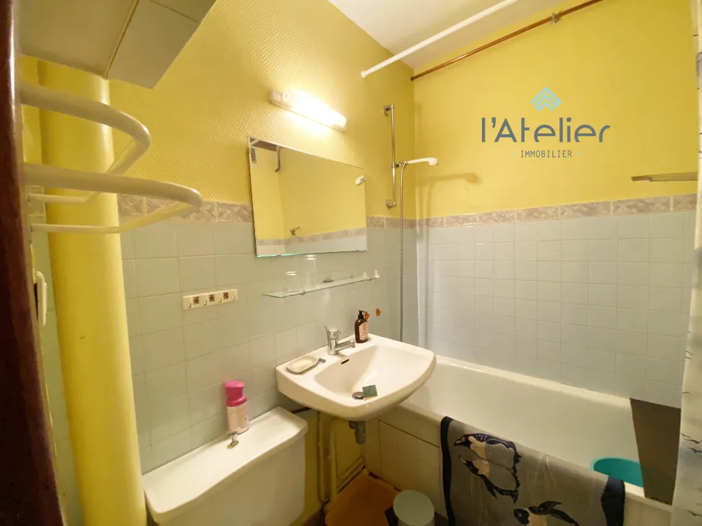 Studio avec Vue Montagne à Saint-Lary Soulan - Opportunité d'Investissement 