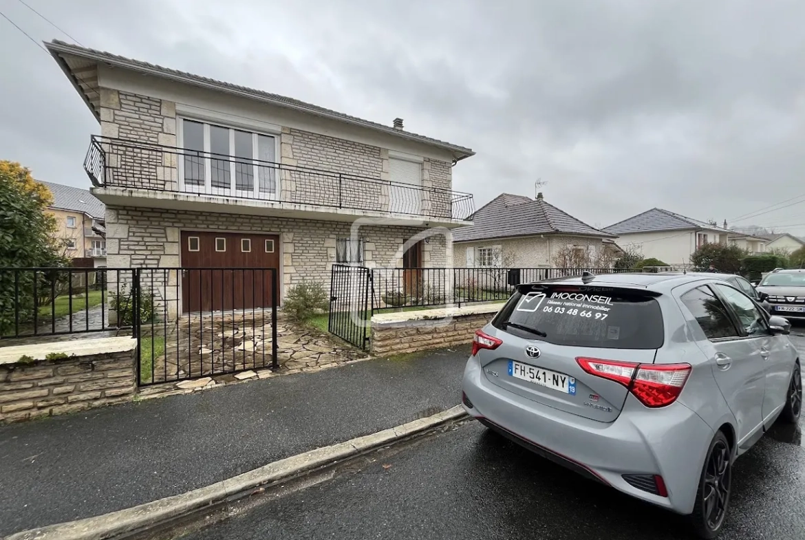 Maison familiale de 130 m² avec jardin à Malemort La Grande Borie 