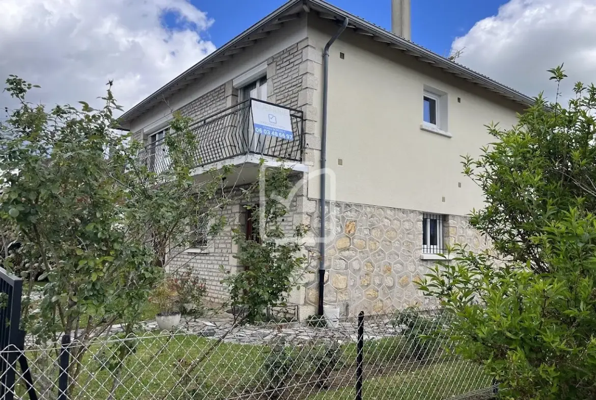 Maison familiale de 130 m² avec jardin à Malemort La Grande Borie 