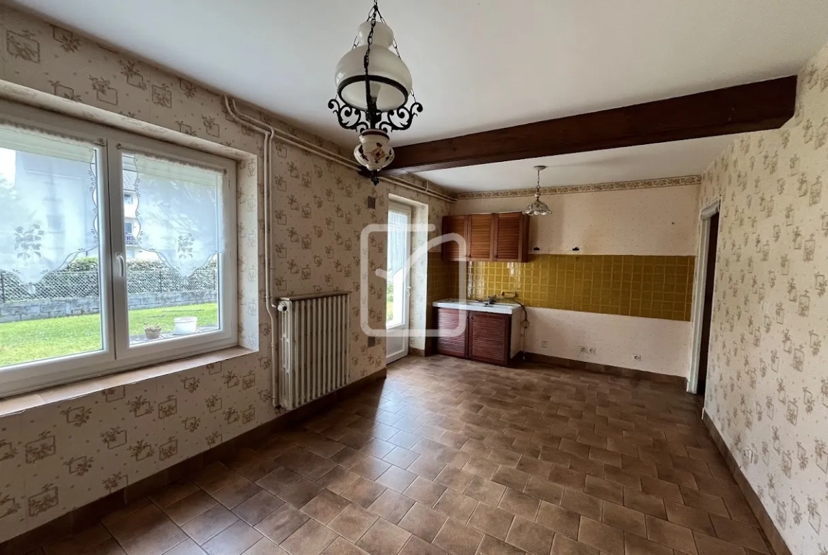 Maison familiale de 130 m² avec jardin à Malemort La Grande Borie 