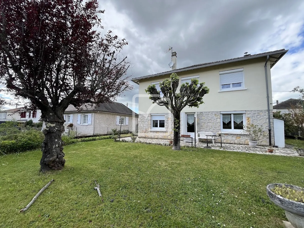 Maison familiale de 130 m² avec jardin à Malemort La Grande Borie 