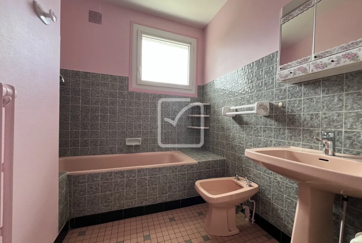 Maison familiale de 130 m² avec jardin à Malemort La Grande Borie 