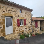 Charmante maison de village T5 à Laps, proche Vic le Comte, offrant garage, cave et grenier aménageable