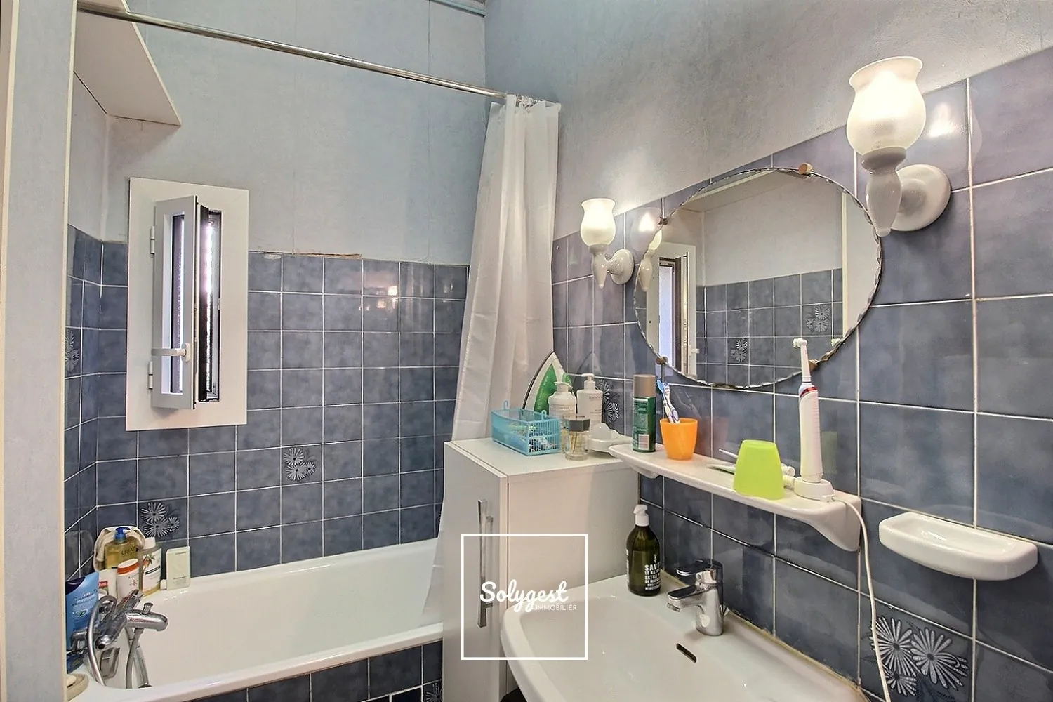 A vendre appartement 2 pièces de 53,50 m² à Lyon 3ème, proches de la Part-Dieu 