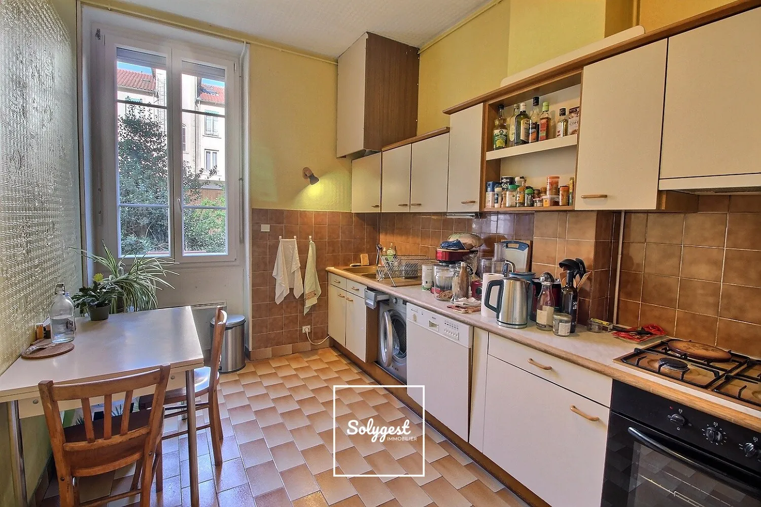 A vendre appartement 2 pièces de 53,50 m² à Lyon 3ème, proches de la Part-Dieu 