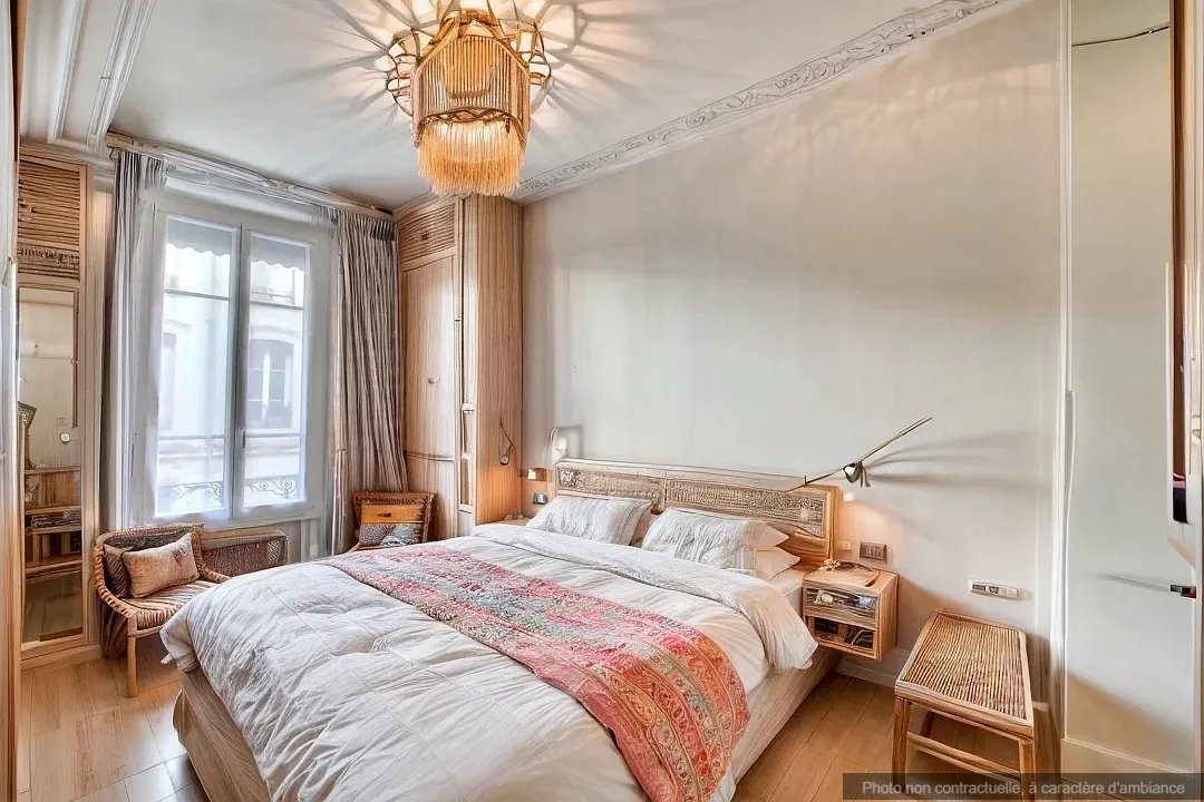 A vendre appartement 2 pièces de 53,50 m² à Lyon 3ème, proches de la Part-Dieu 