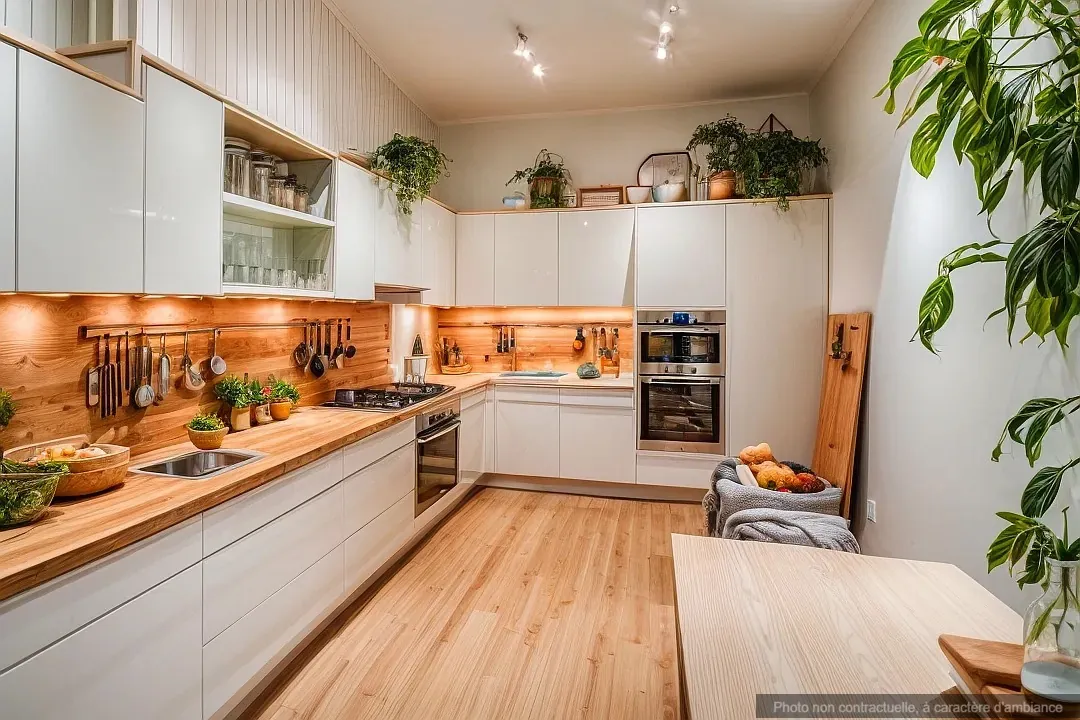 A vendre appartement 2 pièces de 53,50 m² à Lyon 3ème, proches de la Part-Dieu 