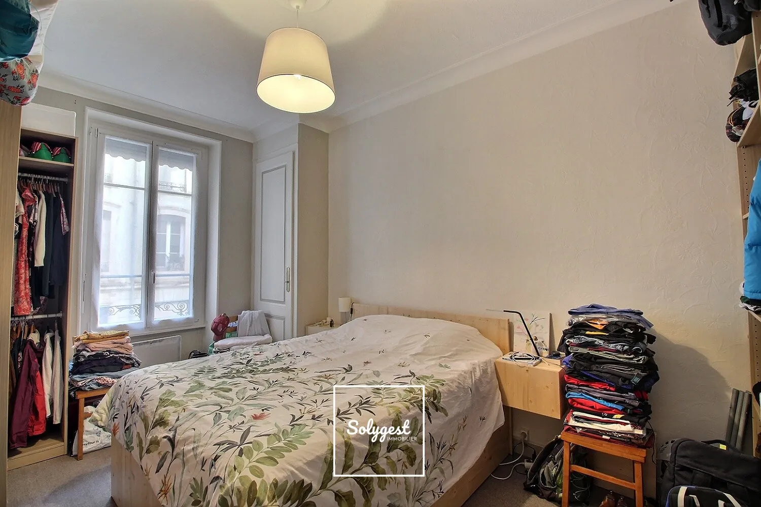 A vendre appartement 2 pièces de 53,50 m² à Lyon 3ème, proches de la Part-Dieu 