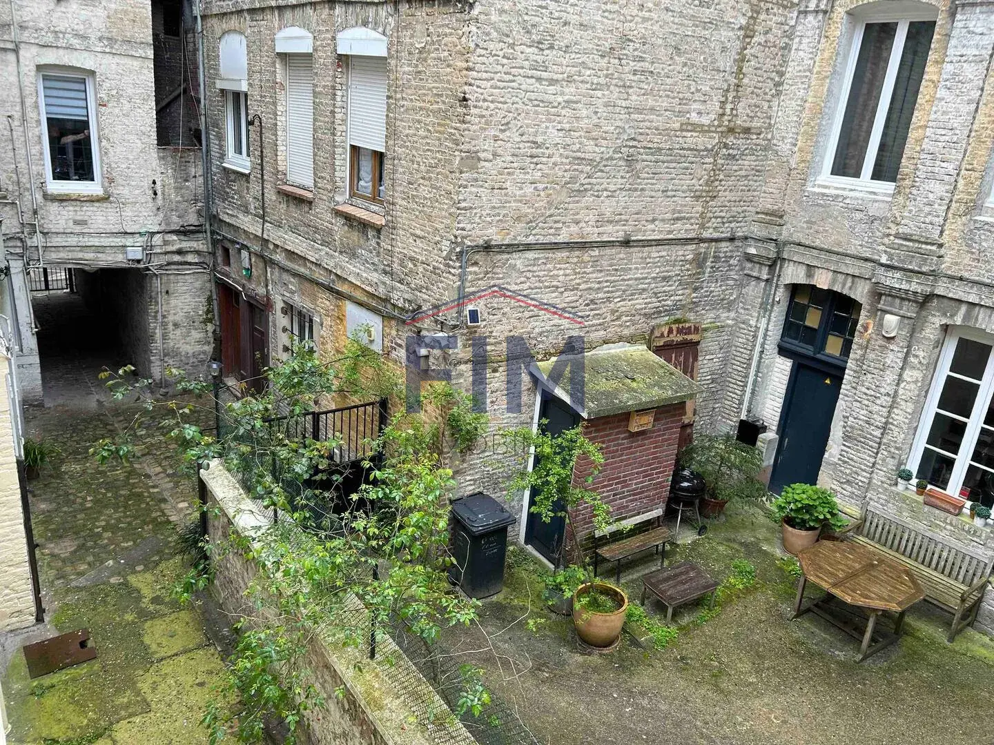 Appartement F2 meublé au centre-ville de Dieppe - Idéal résidence secondaire 