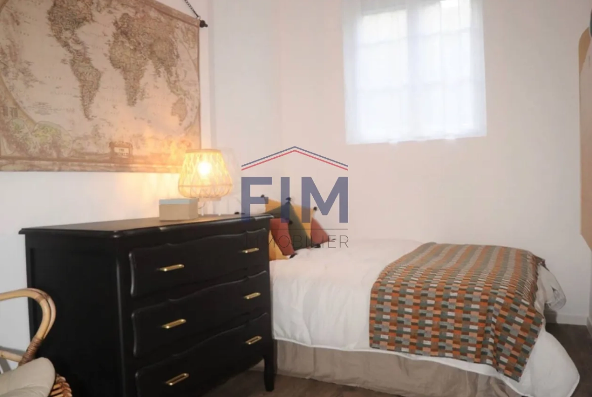 Appartement F2 meublé au centre-ville de Dieppe - Idéal résidence secondaire 