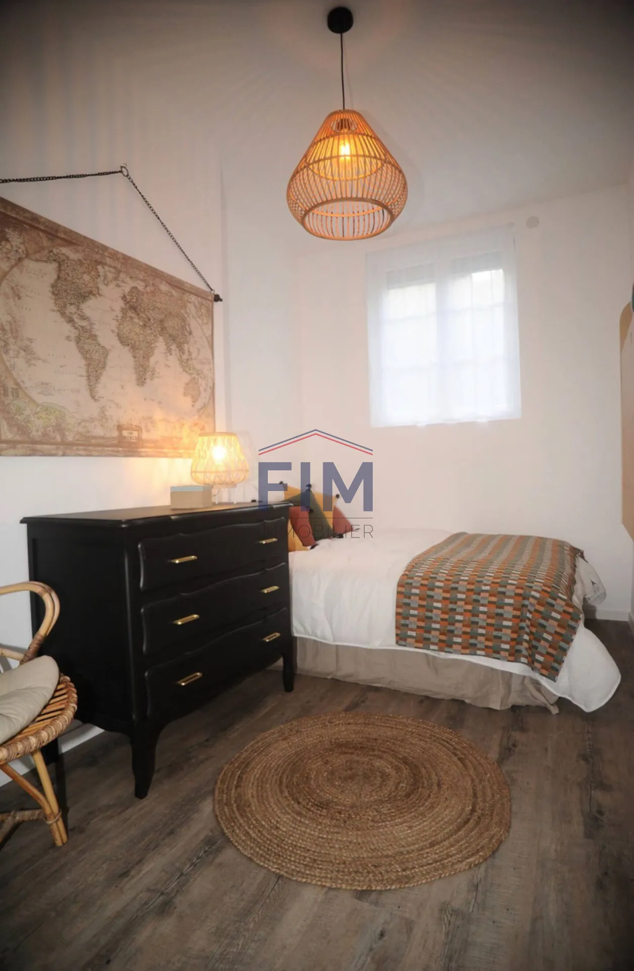 Appartement F2 meublé au centre-ville de Dieppe - Idéal résidence secondaire 