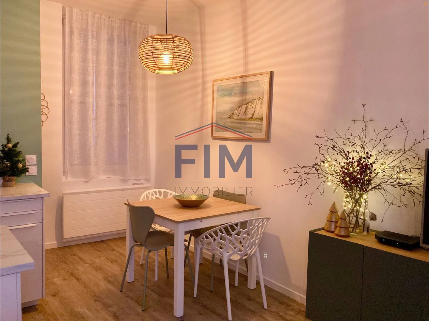 Appartement F2 meublé au centre-ville de Dieppe - Idéal résidence secondaire 