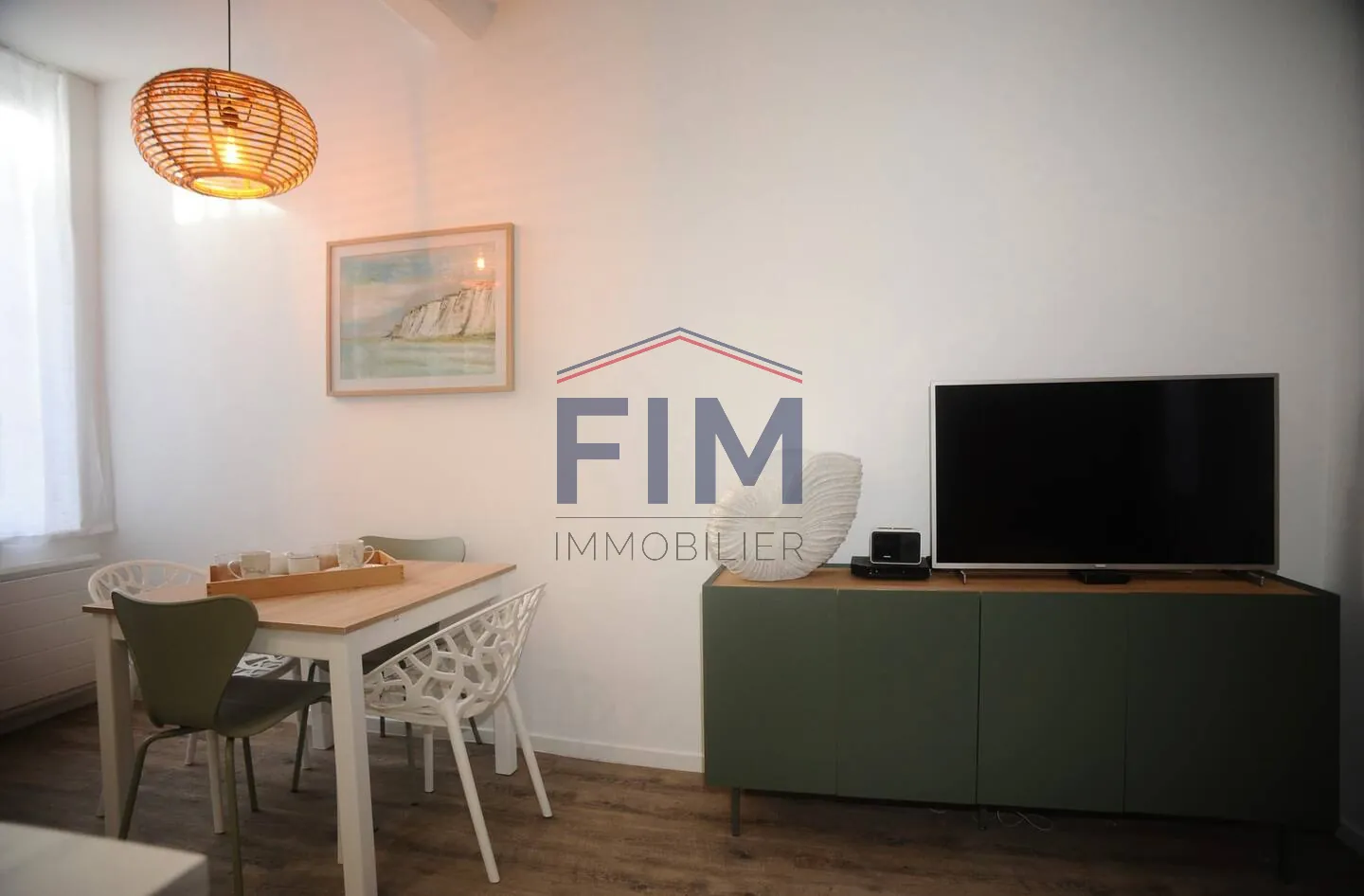 Appartement F2 meublé au centre-ville de Dieppe - Idéal résidence secondaire 