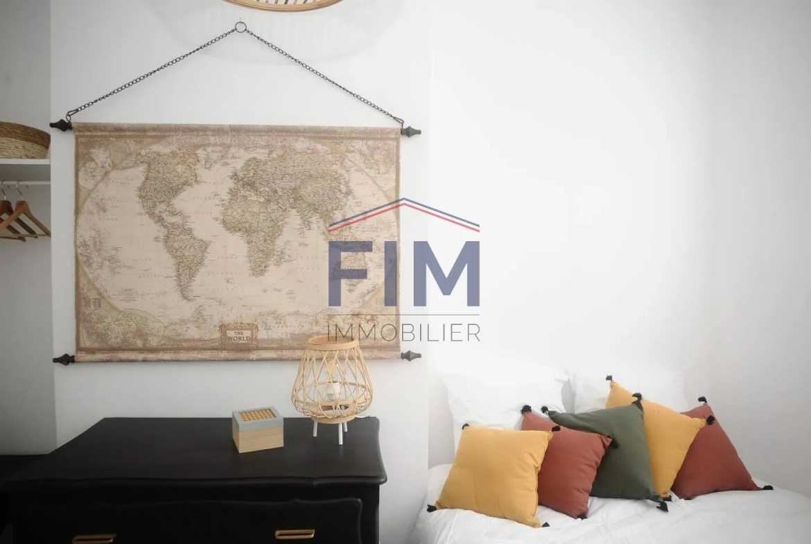 Appartement F2 meublé au centre-ville de Dieppe - Idéal résidence secondaire 