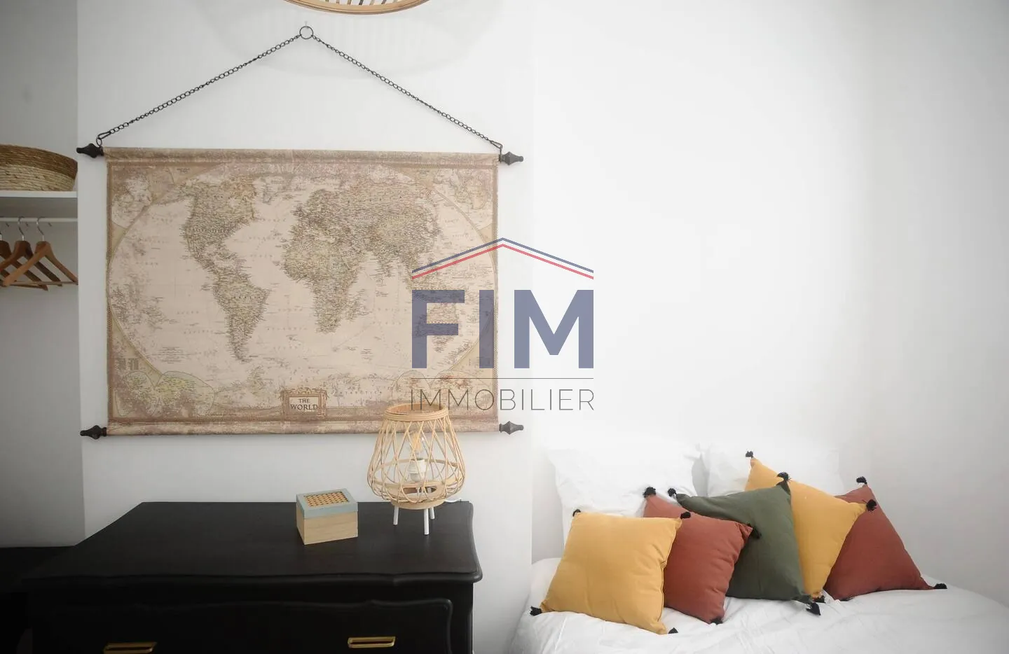 Appartement F2 meublé au centre-ville de Dieppe - Idéal résidence secondaire 