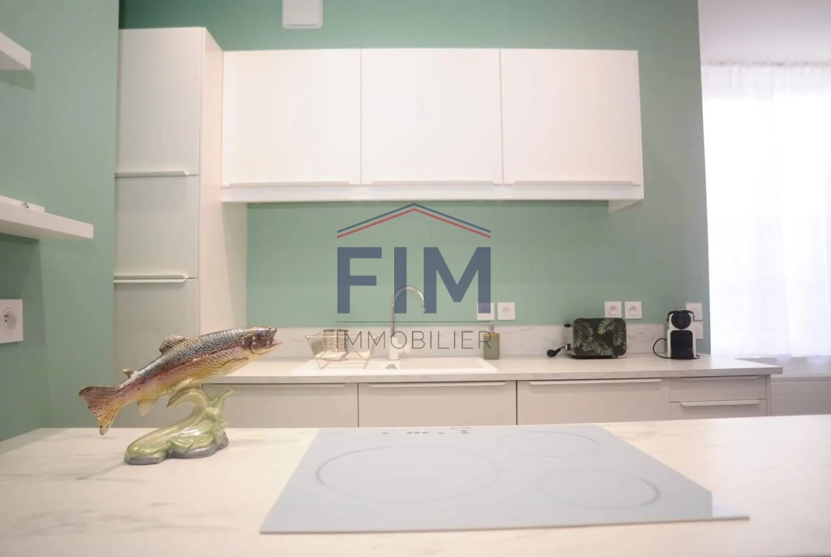 Appartement F2 meublé au centre-ville de Dieppe - Idéal résidence secondaire 