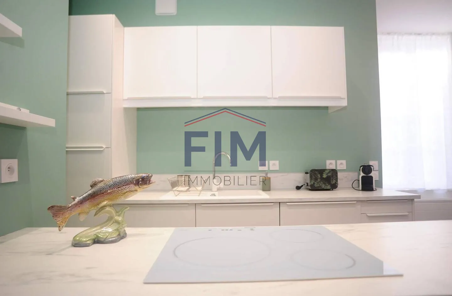 Appartement F2 meublé au centre-ville de Dieppe - Idéal résidence secondaire 