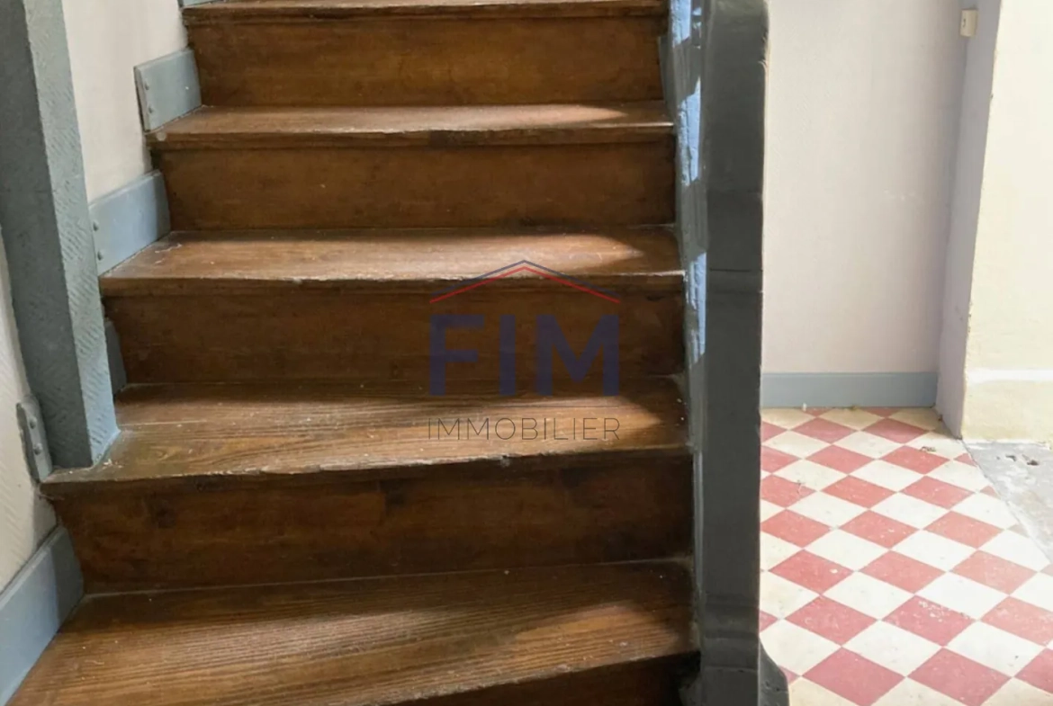 Appartement F2 meublé au centre-ville de Dieppe - Idéal résidence secondaire 