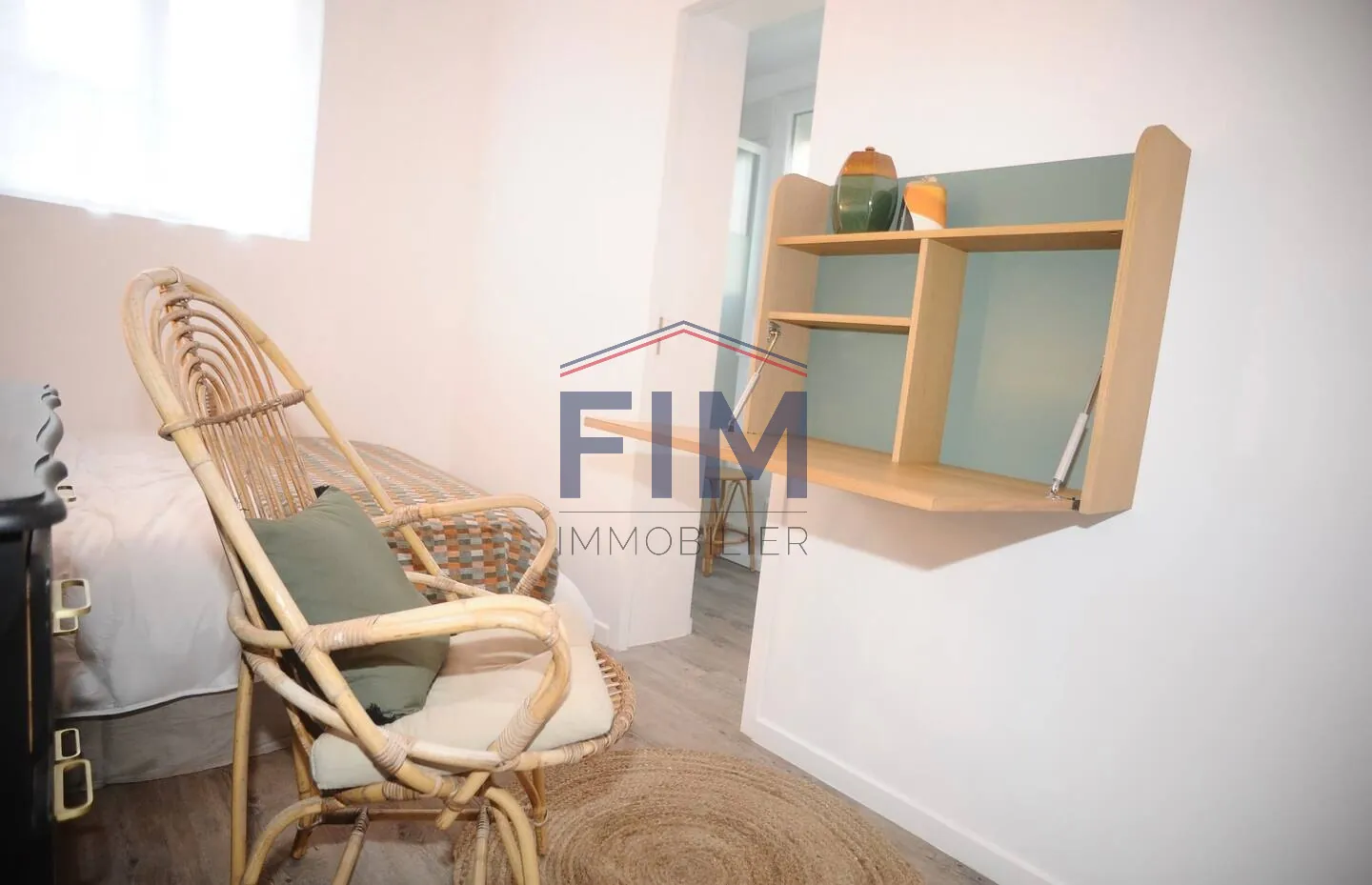 Appartement F2 meublé au centre-ville de Dieppe - Idéal résidence secondaire 