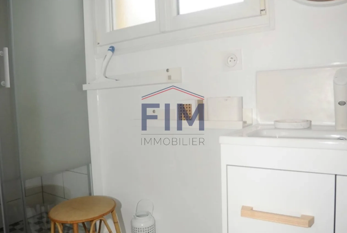 Appartement F2 meublé au centre-ville de Dieppe - Idéal résidence secondaire 