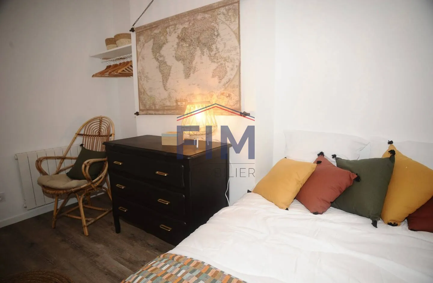 Appartement F2 meublé au centre-ville de Dieppe - Idéal résidence secondaire 